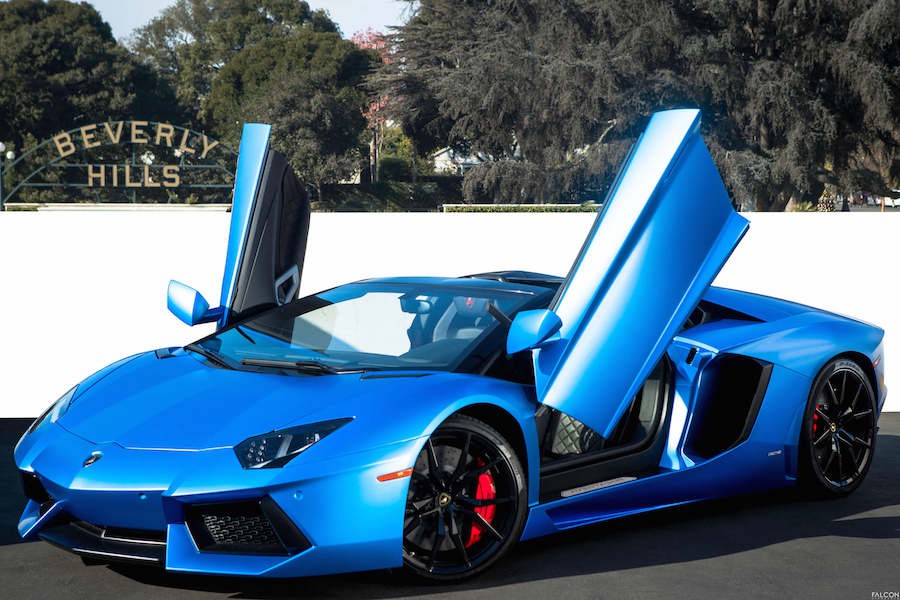Aventador Roadster Rental Los Angeles Rent an Aventador